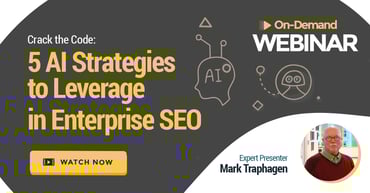 AI Strategies to Leverage in Enterprise SEO