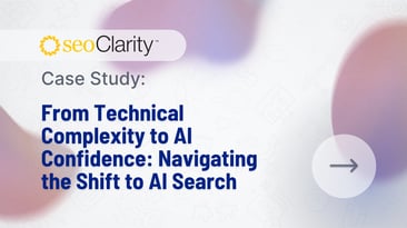 From Technical Complexity to AI Confidence: Navigating the Shift to AI Search