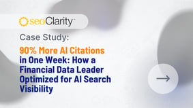 90% More AI Citations in One Week: How a Financial Data Leader Optimized for AI Search Visibility - Featured Image