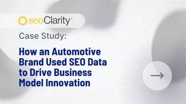Using SEO Data to Drive Business Model Innovation