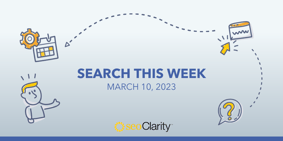 Search This Week 2: 10 March 2023 - Featured Image