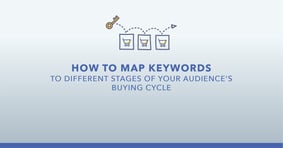 Using Keyword Mapping to Visualize the Buyer Journey and Improve Your SEO - Featured Image