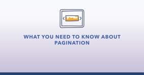 What You Need to Know About Pagination - Featured Image