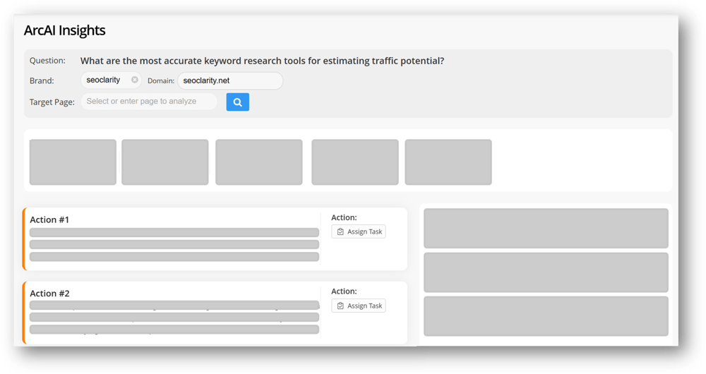ArcAI Insights Screenshot