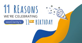 11 Reasons Why We’re Celebrating 11 Years - Featured Image