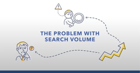 8 Challenges of Google's Search Volume Data & a Solution - Featured Image