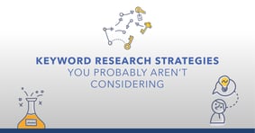 5 Modern Keyword Research Techniques You Must Consider - Featured Image