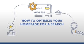 Homepage SEO: How to Get It Right, Finally - Featured Image