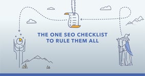 The Ultimate 45-Point SEO Checklist for 2024 - Featured Image