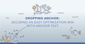 Anchor Text's Effect on Your Internal Linking Strategy - Featured Image
