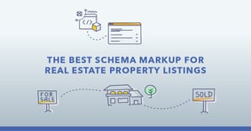 Schema Markup for Real Estate & Property Listings - Featured Image