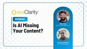 Is AI Search Missing Your Content? [Webinar] - Featured Image