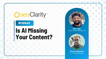 Is AI Search Missing Your Content? [Webinar]