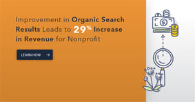 Top US Charity Increases Organic Search Revenue by 29% YOY with Content Fusion - Featured Image