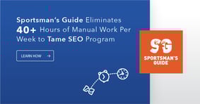 How The Sportsman’s Guide Solved Complex SEO Challenges with seoClarity - Featured Image