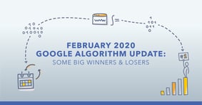 February 2020 Google Algorithm Update: Some Big Losers & Winners - Featured Image