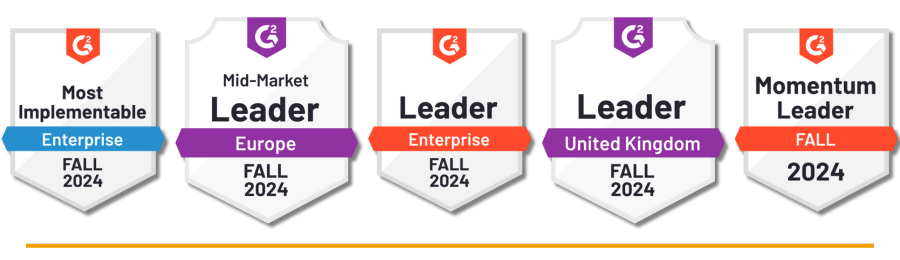G2 badges in a linev2
