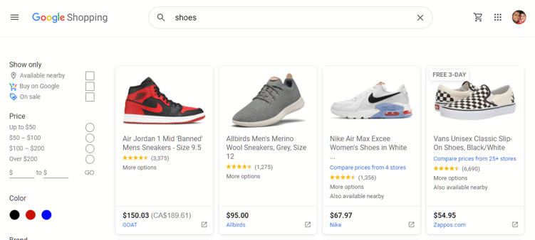 Google Shopping