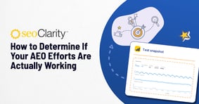 How to Determine If Your AEO Efforts Are Actually Working - Featured Image