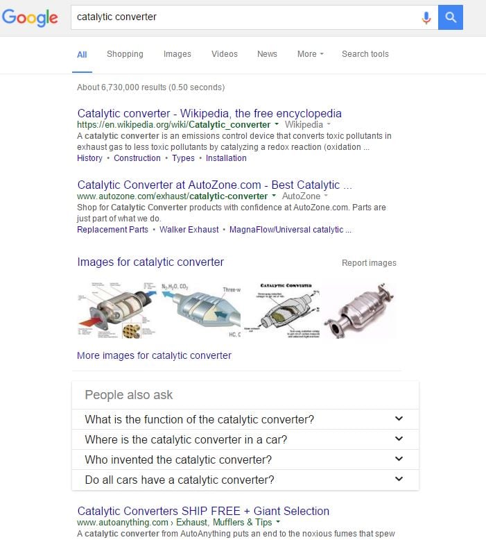 Catalytic converter