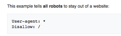 robots.txt