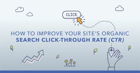8 Ways to Improve Organic Click-Through Rate - Featured Image