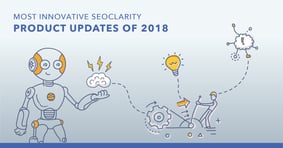The Most Innovative seoClarity Product Updates of 2018 - Featured Image