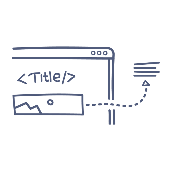 Clarity Audit Icons v1_Title Tags & Meta