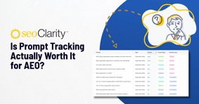 Is Prompt Tracking Actually Worth It for AEO? - Featured Image