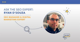 Ask the SEO Expert: Ryan D'Souza - Featured Image