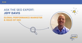 Ask the SEO Expert: Jeff Davis - Featured Image