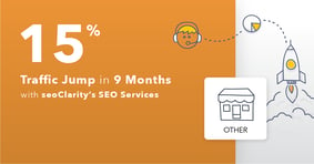 Global Delivery and Logistics Brand Sees 15% Traffic Increase in 9 Months with seoClarity’s SEO Services - Featured Image