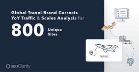 Global Hospitality Brand Corrects YOY Traffic Decline and Scales Analysis for 800 Unique Sites - Featured Image