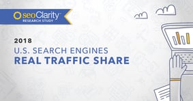 Research Study: Real Traffic Share of US Search Engines - Featured Image