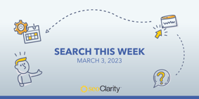 Search This Week 1: 3 March 2023 - Featured Image