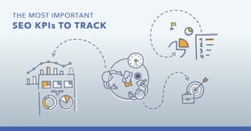 The Most Important SEO KPIs to Track for Enterprises - Featured Image