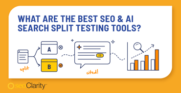 SEO and AEO Split Testing Tools Comparison (Blog Cover Image)