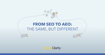 SEO to AEO: What’s Different and What’s Stayed the Same