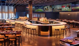 The Sporting Club Interior
