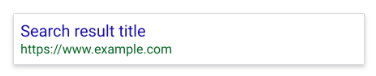 Search result not found