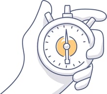 Stopwatch in Hand