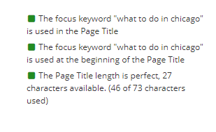 Title Tag Test