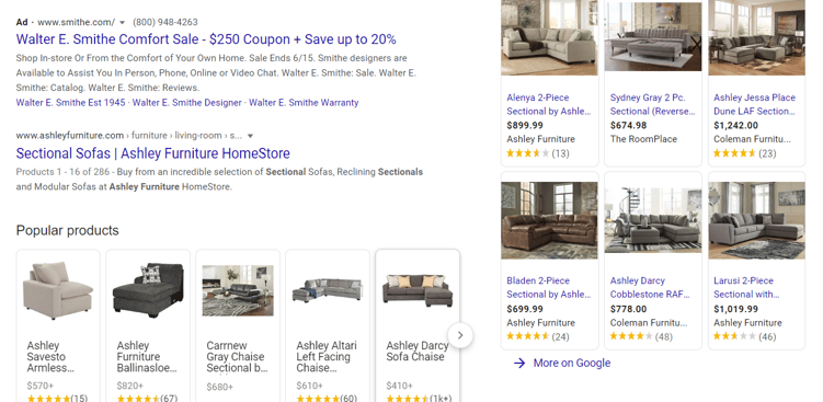 ashley_furniture_sectional_Google_Search