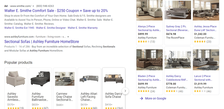 ashley_furniture_sectional_Google_Search