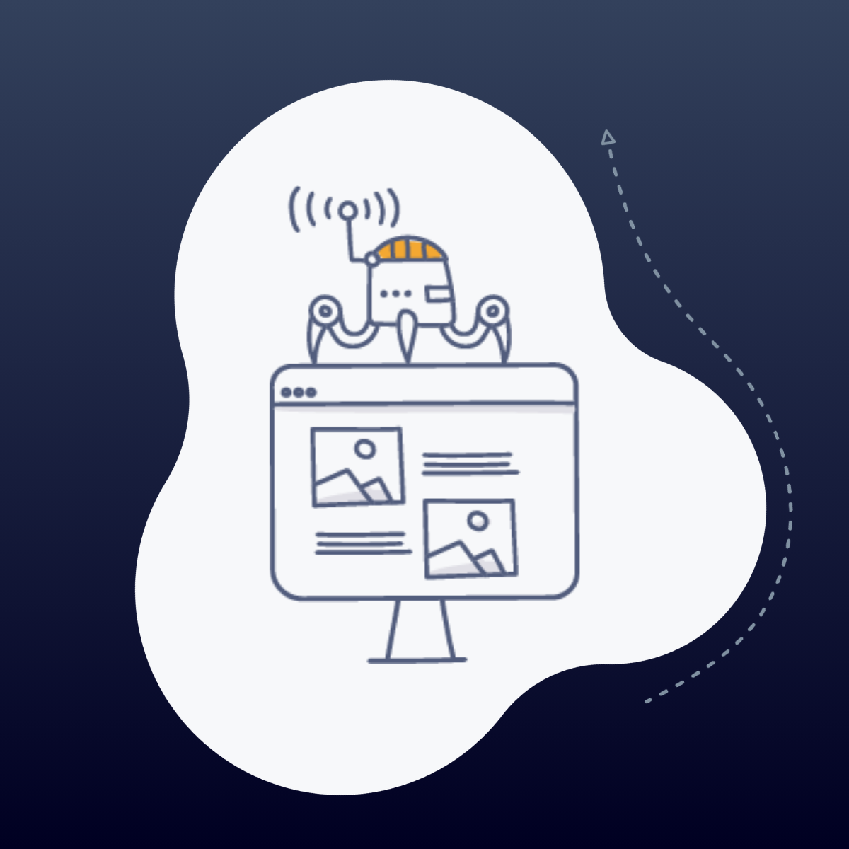 bot optimizer page - case study strip