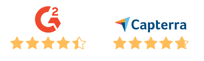 capterra and g2 ratings