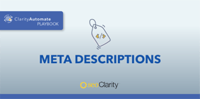 Meta Descriptions - Featured Image