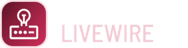 LiveWire Logo Light