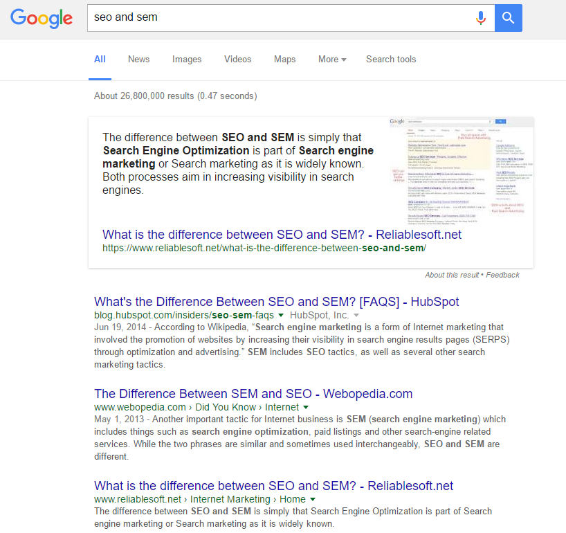 Google Answer Engine Optimization and Intuitive Answers