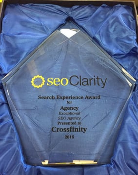 seoClarity Announces New Search Experience Award Category and Its First Recipient - Featured Image